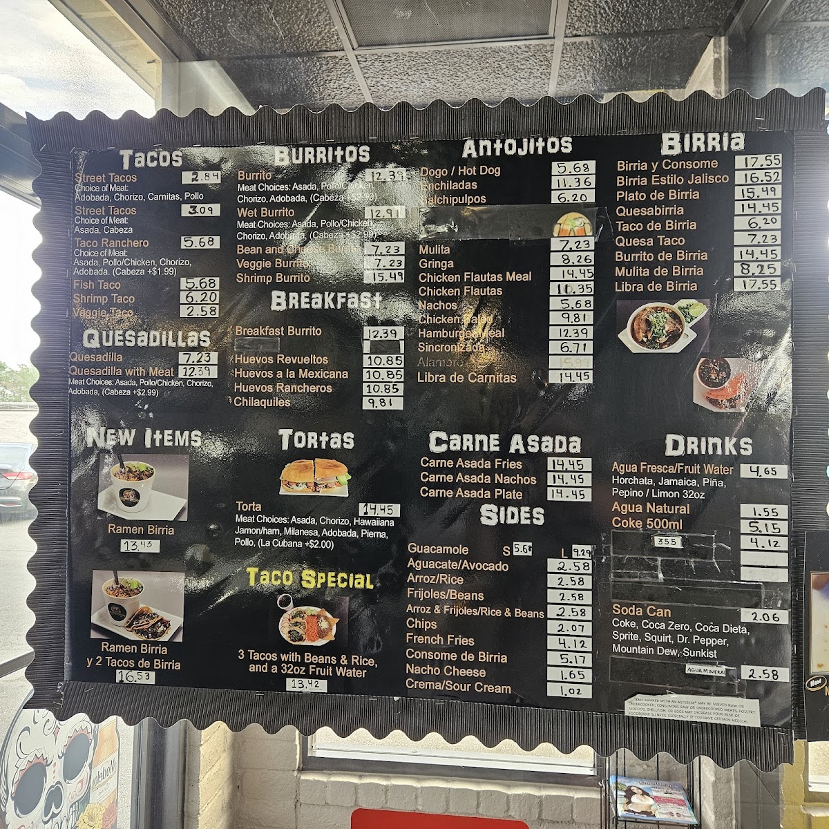 Tacos & Miches Menu - Image 2