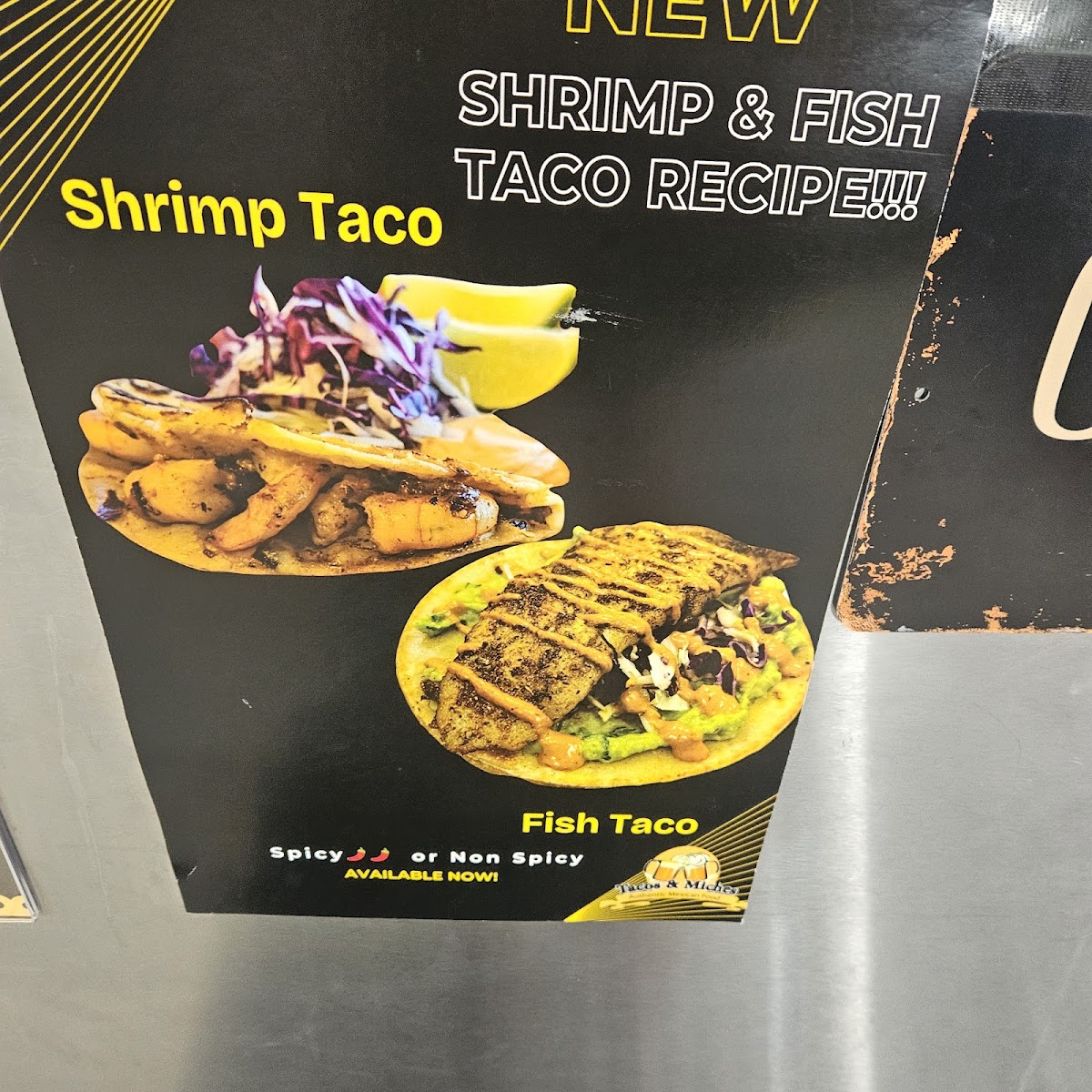 Tacos & Miches Menu - Image 3