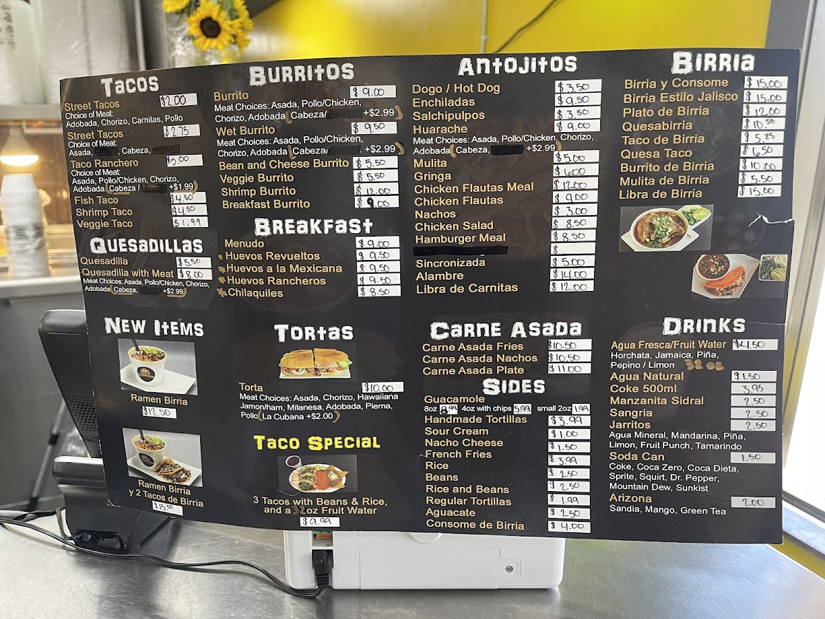 Tacos & Miches Menu - Image 5
